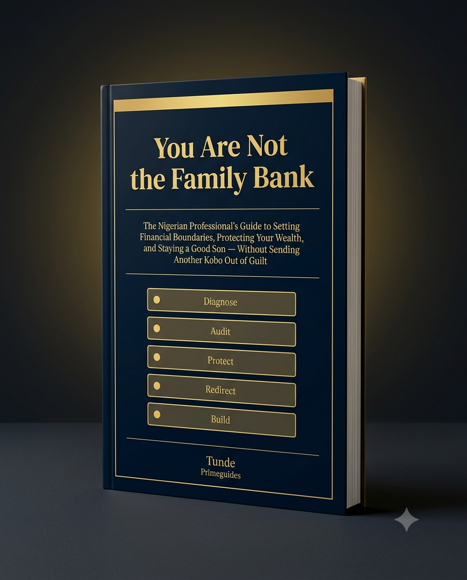 You Are Not the Family Bank — PDF Guide Mockup