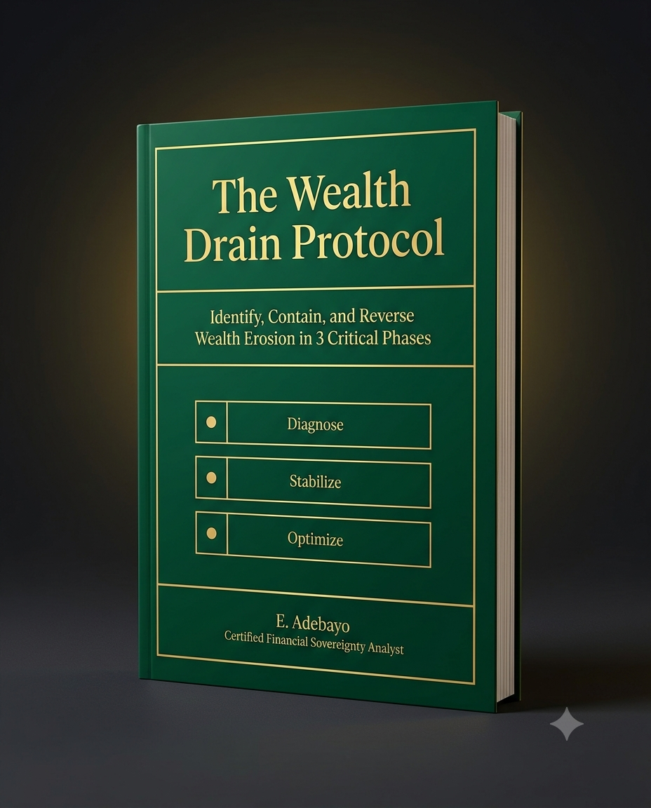 The Wealth Drain Protocol — Bonus Guide Mockup