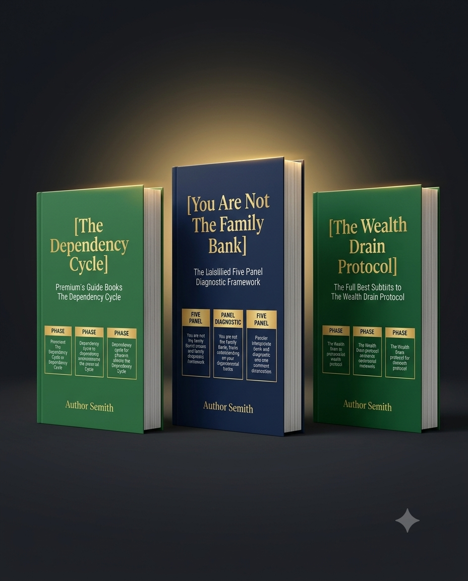 Full Bundle — You Are Not the Family Bank + All Bonuses